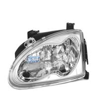 FARI PER HONDA CRX DEL SOL 92-97 FONDO CROMATO