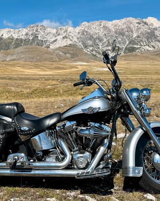 Harley Heritage Softail classic
