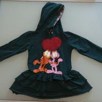 Abito 5 anni Garfield e Arlene Made in Italy 
