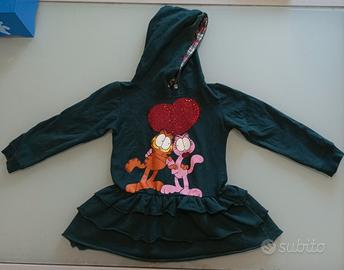 Abito 5 anni Garfield e Arlene Made in Italy 