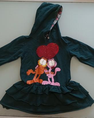 Abito 5 anni Garfield e Arlene Made in Italy 