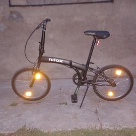 BICICLETTA BICI PIEGHEVOLE NILOX 