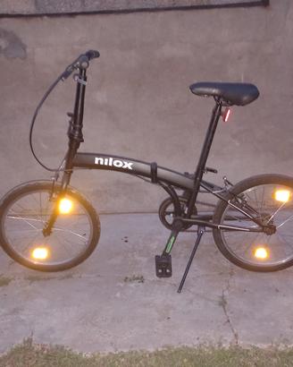 BICICLETTA BICI PIEGHEVOLE NILOX 