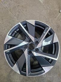 Cerchio 17" Peugeot 308