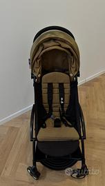 Passeggino YOYO beige scuro – leggero e compatto