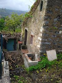 Casetta con 2000 Mq di terreno a Macchia di Giarre