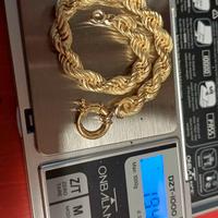 Bracciale oro 18kt