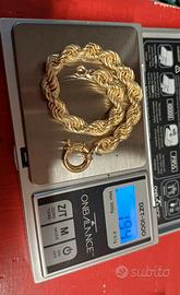Bracciale oro 18kt