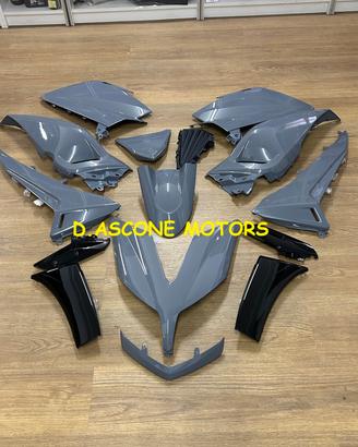 KIT CARENE TMAX 530 2015 2016 GRIGIO NARDO'