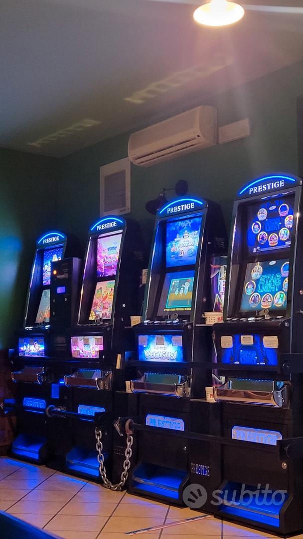 Attività con licenza slot