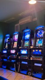 Attività con licenza slot