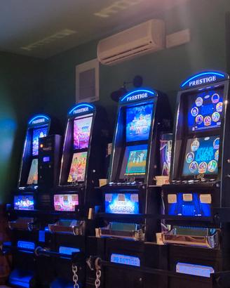Attività con licenza slot