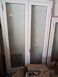 serramento bianco pvc 150x180