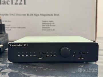 Soekris dac1221 / dac 1221 - DAC R2R  + ifi ipower