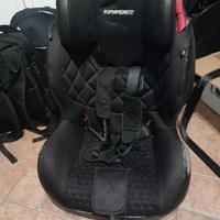 seggiolino per auto con isofix