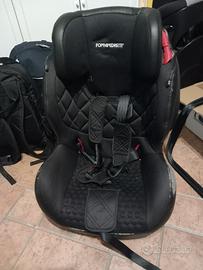 seggiolino per auto con isofix