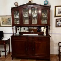 Sala completa Buffet, Credenza, Tavolo, 6 sedie