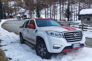 GWM Steed 6 benzina/gpl