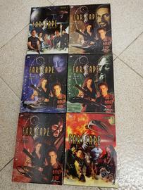 Collezione completa Farscape DVD