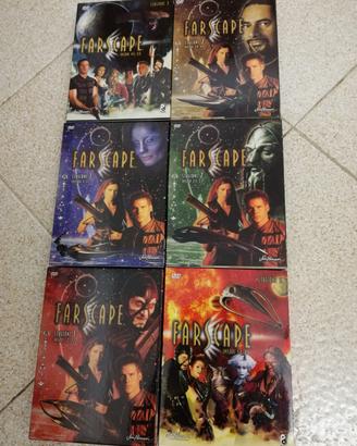 Collezione completa Farscape DVD