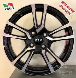 Cerchi in lega Kia Picanto Rio Sephia Stonic da 17