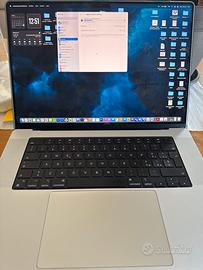 MacBook Pro 2021 - 16” - M1 Pro - 16 GB Ram