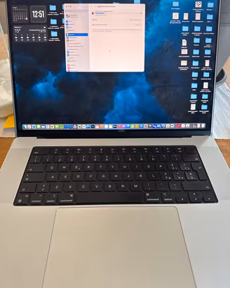 MacBook Pro 2021 - 16” - M1 Pro - 16 GB Ram