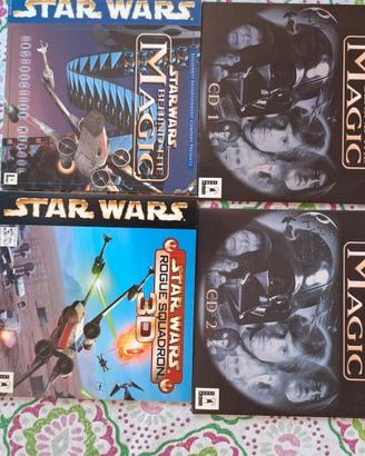 Star Wars Behind the Magic + Rogue Squadron 3D PC