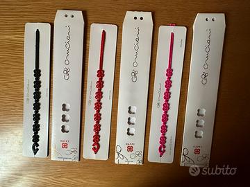 Braccialetti Cruciani Happy Quadrifoglio