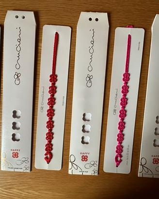 Braccialetti Cruciani Happy Quadrifoglio