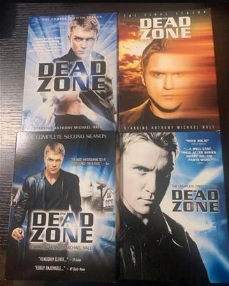 The dead zone dvd originali box pal stagioni 3/6