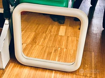 Specchio anni 60/70 space age 52 x 52