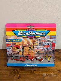 Micro Machines Pompieri Galoob Sealed