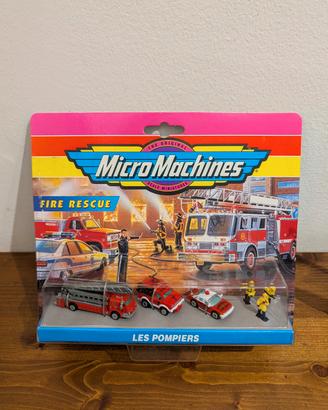 Micro Machines Pompieri Galoob Sealed
