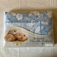 Completo Lenzuola Matrimoniali Flanella