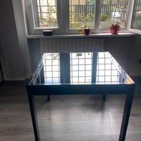 Tavolo quadrato 90x90 allungabile 180x90