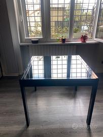 Tavolo quadrato 90x90 allungabile 180x90