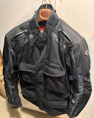 giacca moto mtech