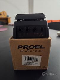 Pedale Volume Stereo Proel GF14L