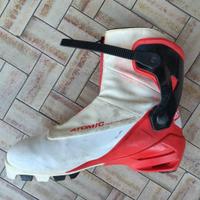 Scarpe e attacchi da sci di fondo x skating sistem