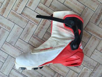 Scarpe e attacchi da sci di fondo x skating sistem