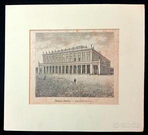 Stampa-xilografia antica. 