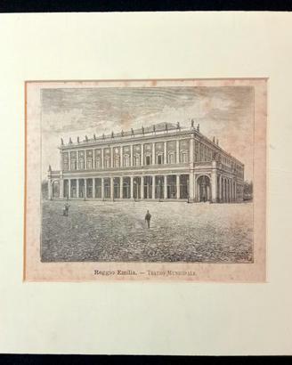 Stampa-xilografia antica. 
