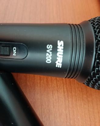 Microfono Shure SV 200