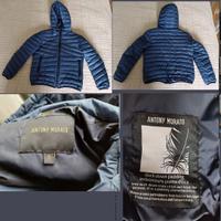 Piumino leggero blu Antony Morato 8 anni