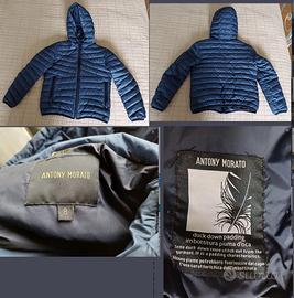 Piumino leggero blu Antony Morato 8 anni