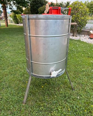 Smielatore 6 telaini manuale