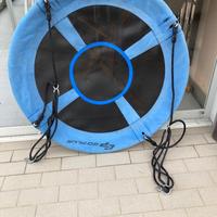 Dondolo tondo da albero, per bambini.