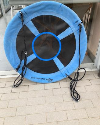 Dondolo tondo da albero, per bambini.