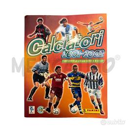 ALBUM PANINI CALCIATORI 2001 2002 COMPLETO